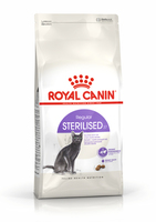 Royal Canin Sterilised Katzen-Trockenfutter 2 kg Adult Mais, Geflügel, Reis