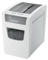 Leitz IQ Home Office Shredder DS paper shredder Cross shredding 58 dB 22 cm White