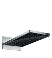 Hansgrohe Rainmaker Select Fester Duschkopf Schwarz, Chrom