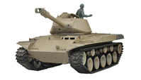 Amewi 23062 radiografisch bestuurbaar model Tank Elektromotor 1:16