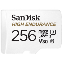 SanDisk High Endurance 256 GB MicroSDXC UHS-I Classe 10