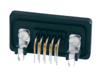 Harting 09675256758 kabel-connector D-Sub Zwart