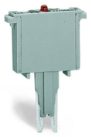 Wago 280-801/281-415 accesorio para bloque de terminales Módulo de conector de pruebas 1 pieza(s)