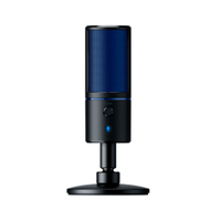 Razer Seiren X - PS4 Fekete, Kék Játékkonzol mikrofon