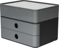 HAN 1100-19 asztali tálca és iratrendező Műanyag Fekete