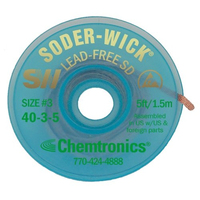 Chemtronics SW14035 Accesorio para estaciones de soldadura / soldadores 1 pieza(s) Limpiador de puntas de soldadura