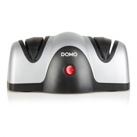 Domo DO9204KS knife sharpener Electric knife sharpener Black, Grey