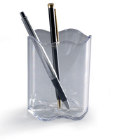 Durable 1701235400 porta lápices Transparente De plástico