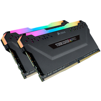 Corsair Vengeance RGB Pro CMW64GX4M2D3600C18 memóriamodul 64 GB 2 x 32 GB DDR4 3600 MHz