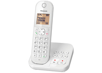 Panasonic KX-TGC420 Teléfono DECT Identificador de llamadas Blanco