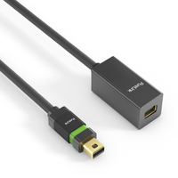 PureLink ULS2300-020 DisplayPort-Kabel 2 m Mini DisplayPort Schwarz