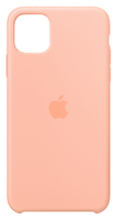 Apple iPhone 11 Pro Max Silicone Case - Grapefruit