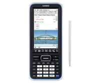 Casio fx-CP400 számológép Hordozható Tudományos számológép Fekete