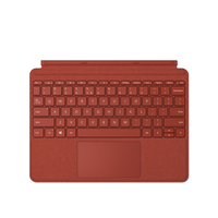 Microsoft Surface Go Type Cover Red Microsoft Cover port QWERTY UK International