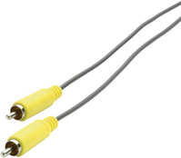 SpeaKa Professional SP-1300788 Audio-Kabel 3 m RCA Grau, Gelb