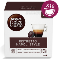 Nescafé Dolce Gusto Ristretto Napoli Style Kávékapszula 16 dB