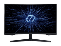 Samsung Odyssey C32G55TQWU computer monitor 81,3 cm (32") 2560 x 1440 Pixels Quad HD Zwart