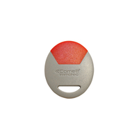 Comelit SK9050R/A Fernbedienung / Schlüsselanhänger für schlüssellosen Zutritt RF Wireless Grau, Rot