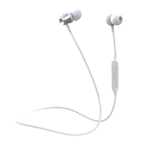 Celly BH STEREO 2 Auricolare Wireless In-ear, Passanuca Musica e Chiamate Micro-USB Bluetooth Bianco