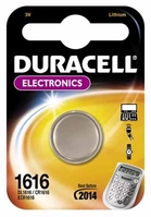 Duracell DL1616 Egyszer használatos elem CR1616 Lítium