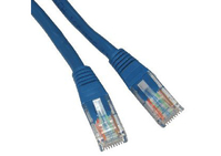 Cables Direct 1m Cat5e networking cable Blue