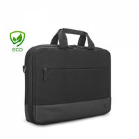 V7 CCP16-ECO-BLK laptoptas 40,6 cm (16") Aktetas Zwart