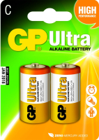 GP Batteries Ultra Alkaline C Egyszer használatos elem Lúgos