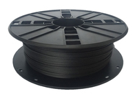 Gembird 3DP-PLA1.75-02-CARBON materiały drukarskie 3D Kwas polimlekowy (PLA) Czarny 800 g