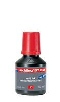 Edding BT 30 recambio para marcador Rojo 30 ml 1 pieza(s)