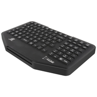 RAM Mounts RAM-KB4-USB Tastatur Auto Schwarz