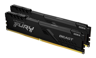 Kingston Technology FURY Beast memóriamodul 64 GB 2 x 32 GB DDR4