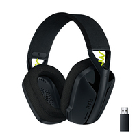 Logitech G G435 Zestaw słuchawkowy Bezprzewodowy Opaska na głowę Gaming Bluetooth Czarny