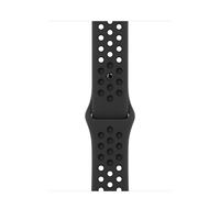 Apple ML883ZM/A Smart Wearable Accessories Band Anthracite, Black Fluoroelastomer