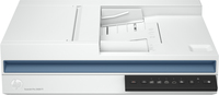 HP Scanjet Pro 2600 f1 Escáner de superficie plana y alimentador automático de documentos (ADF) 600 x 600 DPI A4 Blanco