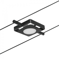 Paulmann 94424 spotlámpa Sínrendszeres spotlámpa Fekete, Króm Nem cserélhető izzó(k) LED 4,5 W F