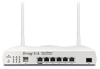 Draytek Vigor 2866Vac router bezprzewodowy Gigabit Ethernet Dual-band (2.4 GHz/5 GHz) Biały