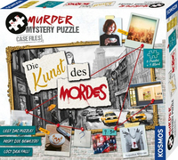 Kosmos Murder Mystery Puzzle Legpuzzel 50 stuk(s)