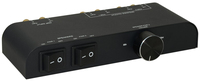 Microconnect MC-GEN-270 audioschakelaar Zwart