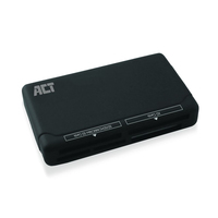 ACT AC6025 kártyaolvasó USB 2.0 Fekete