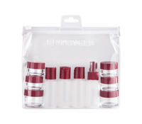 Wenger/SwissGear Wenger Travel Bottle Set EVA (Äthylen-Vinylazetat), Polyethylen, Polypropylen (PP), Polystyrol (PS) Flasche & Behälter