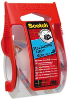 Scotch E5020D stationery tape 20 m Transparent 1 pc(s)