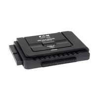 Tripp Lite USB 3.0 SuperSpeed to Serial ATA (SATA) and IDE Adapter for 2.5 in. or 3.5 in. Hard Drives