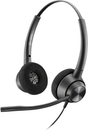 POLY EncorePro 320 Binaurales Headset mit Quick Disconnect TAA