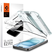 Spigen Glas.tR EZ Fit Klare Bildschirmschutzfolie Apple