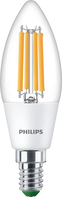 Philips Lampadina candela trasparente a filamento 40 W B35 E14