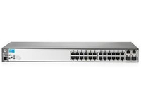 HPE ProCurve 2620-24-PoE+ Vezérelt L3 Fast Ethernet (10/100) Ethernet-áramellátás (PoE) támogatása 1U Ezüst