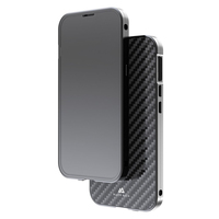 Black Rock Hama 360° Glass - Cover - Apple - iPhone 14 - 15,5 cm (6.1 Zoll) - Schwarz - Transparent coque de protection pour téléphones portables 15,2 cm (6") Housse Noir