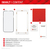 Displex Panzerglas (10H) für Apple iPhone 15/15 Pro, Eco-Montagerahmen, Full Cover