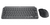 Logitech 920-011054 klawiatura Dołączona myszka Biuro RF Wireless + Bluetooth QWERTZ Niemiecki Grafitowy