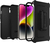OtterBox Defender Case voor iPhone 14 Plus, Schokbestendig, Valbestendig, Ultra-robuust, Beschermhoes, 4x Getest volgens Militaire Standaard, Zwart, Geen retailverpakking